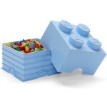 LEGO® úložný box 25 x 25 x 18 cm světle modrá – Hledejceny.cz
