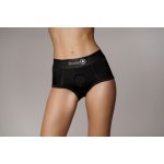 Ouch! Vibrační strap on kalhotky elastické kalhotky s vibrační patronou pro hračky s přísavkou XS - S – Zboží Dáma