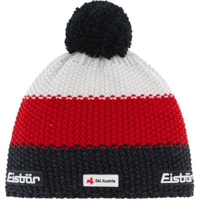 Eisbär Star Pompon čepice černá – Zboží Mobilmania