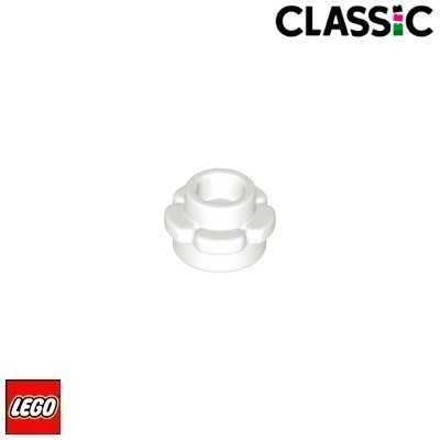 LEGO® 24866 KVĚTINA 1x1 5 lístků Bílá – Zboží Dáma