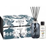 Maison Berger Quintessence modrý difuzér s vůní Zlatavá pšenice 200 ml – Zboží Dáma