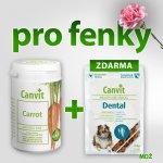 Canvit Natural Line Carrot 200 g – Hledejceny.cz