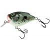 Návnada a nástraha Salmo Squarebill 5cm Floating Holo Grey Shad