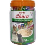 Churu Cat Diet Purée Tuna & Chicken 50 x 14 g – Hledejceny.cz