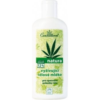 Cannaderm Natura tělové mléko 200 ml