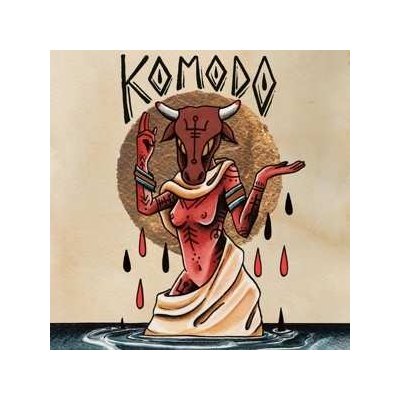 Komodo - Brabarians LP – Zboží Mobilmania