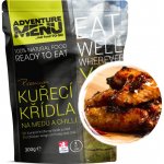 Adventure Menu Kuřecí křídla na medu a chilli 300 g – Zboží Dáma Adventure Menu Kuřecí křídla na medu a chilli 300 g – Zboží Dáma