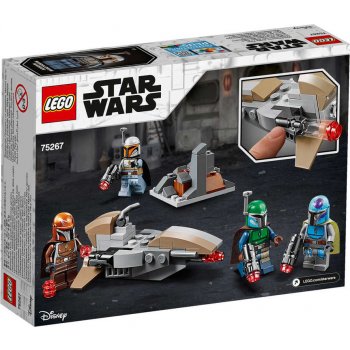 LEGO® Star Wars™ 75267 Bitevní balíček Mandalorianů