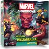 DVD film Fantasy Flight Games Rodinná hra Marvel Champions LCG: Vzestup Red Skulla - rozšíření