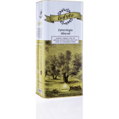 Foufas LIOFYTO olivový olej extra panenský 5 l – Zboží Mobilmania