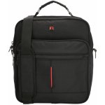 Enrico Benetti pánská taška přes rameno textilní 47131 černá – Zboží Dáma