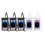 Mobile Origin Waterproof Floating Case 6.8" Black/White DBXL-BLK-WHT01 – Sleviste.cz