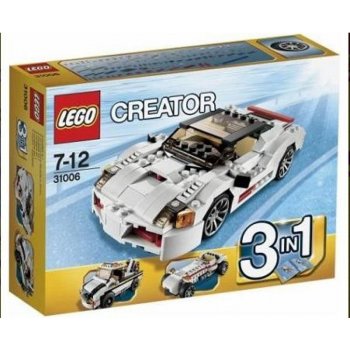 LEGO® Creator 31006 Dálniční závoďák