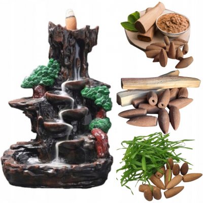 Deni Carte stojan na vonné kužele 19,5 cm – Zboží Dáma