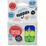 Putty Buddies 3 páry Růžová – Zboží Mobilmania