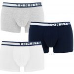 Tommy Hilfiger 3Pack pánské boxerky vícebarevné UM0UM01234 0SA – Zboží Dáma