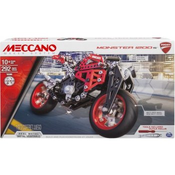 Meccano Motocykly 5v1