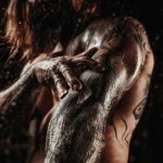 Angry Beards Jack Saloon sprchový gel na tělo a kule 230 ml – Zboží Dáma