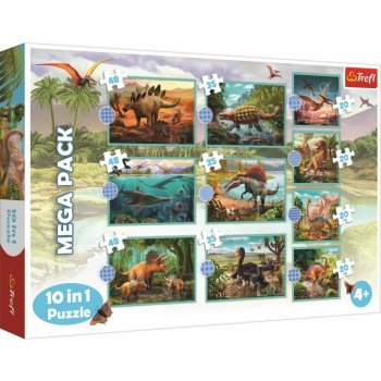 TREFL Dinosauři MEGA PACK 10v1