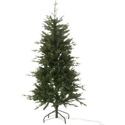 J-line Umělý vánoční strom Suzan 150 cm s LED osvětlením – Zbozi.Blesk.cz