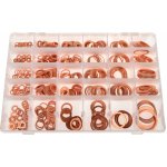 Sada měděných podložek 580 ks GEKO nářadí G02916 – Sleviste.cz