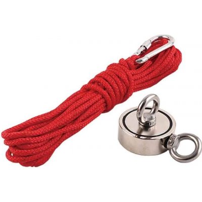 BASS Magnet fishing oboustranný 190kg pro lovce pokladů BP 2881 – Zboží Dáma