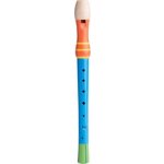 Woody dřevo flétna dětská 33 cm barevná – Zboží Dáma