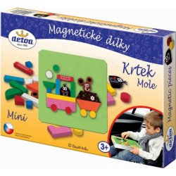 Detoa magnetické dílky Krtek MINI