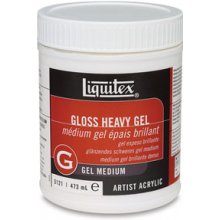 Lesklé Heavy gel medium 473ml Liquitex