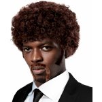 Paruka hnědé afro Pulp s kotletami – Zbozi.Blesk.cz