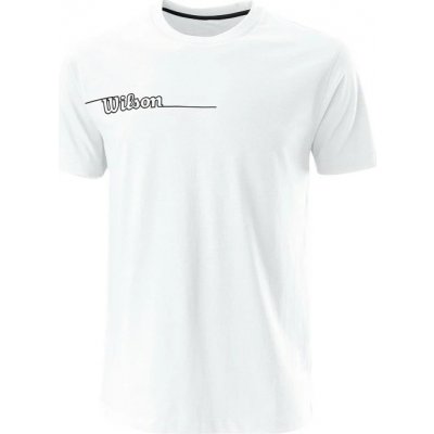 Pánské tričko Wilson Team II tech Tee White