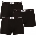 Calvin Klein 3 pack pánské boxerky černé NB3528A-UB1 – Hledejceny.cz