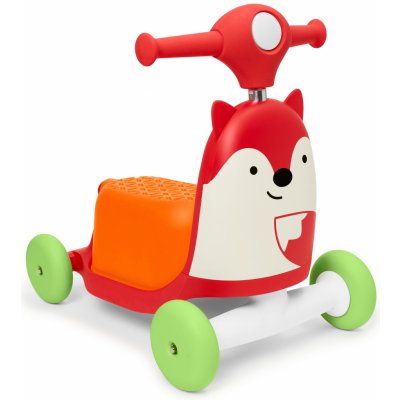 Skip Hop Zoo 3v1 Ride-On Liška – Zboží Mobilmania