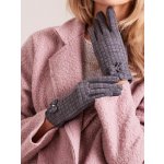 Gloves-AT-RK-9502.25-dark gray tmavě červená XL Wool Fashion Italia – Hledejceny.cz