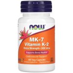 Now Foods Vitamin K2 jako MK-7 100 mcg 60 rostlinných kapslí – Hledejceny.cz