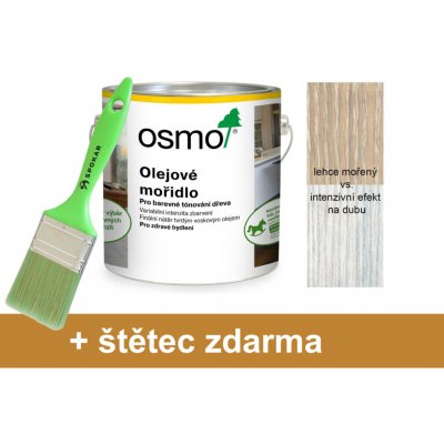 Osmo 3501 Olejové mořidlo 1 l Bílá – Zboží Mobilmania