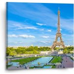 Sablio Obraz Eiffel Tower 5 - 50x50 cm – Hledejceny.cz