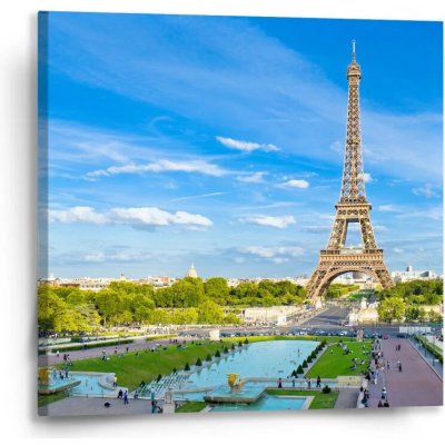 Sablio Obraz Eiffel Tower 5 - 50x50 cm – Hledejceny.cz