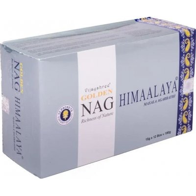 Vijayshree Golden Nag Mani Bhadra vonné tyčinky Himaalaya 15 g – Hledejceny.cz