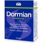 GS Dormian GS Dormian melatonin 30 kapslí – Zboží Dáma