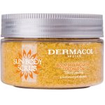 Dermacol Sun cukrový tělový peeling s vůní broskve 200 g – Zboží Dáma