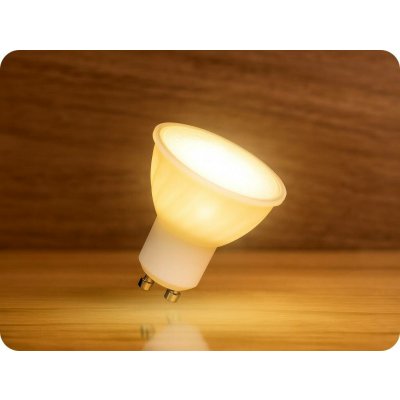 V-TAC GU10 LED žárovka 6W, 445lm, 110°, stmívatelná, Cree chip, teplá bílá – Hledejceny.cz