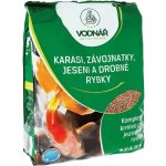 Vodnář Krmivo pro drobné jezírkové ryby 0,5 kg – Sleviste.cz
