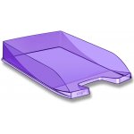 CEP First A4 odkladač transparentní fialový – Hledejceny.cz