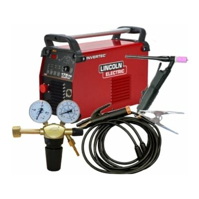 Lincoln Electric Set svářečka Invertec 175TP PFC + hořák, RV a kabely – Zboží Mobilmania