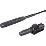 ESP Obušek teleskopický 53cm 21" nekalený s pouzdrem BH 02 ČERNÝ – Zboží Dáma