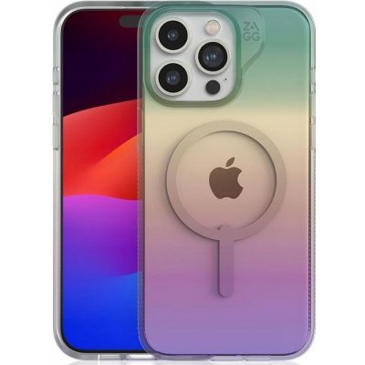 Pouzdro ZAGG Case Milan Snap Apple iPhone 15 Pro Max - duhové