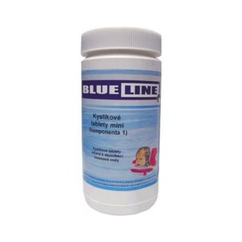 BLUELINE 595601 kyslíkové Mini tablety 1kg