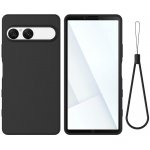 VSECHNONAMOBIL 128508 RUBBER Ochranný kryt pro Sony Xperia 10 VII černý – Zboží Živě