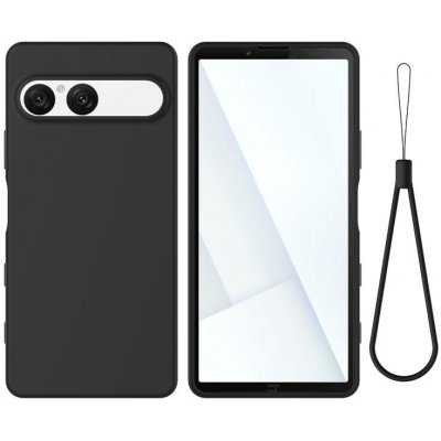VSECHNONAMOBIL 128508 RUBBER Ochranný kryt pro Sony Xperia 10 VII černý – Zboží Živě